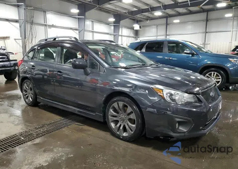 2012 Subaru Impreza Sport Premium z USA, uszkodzony, nr VIN JF1GPAL66CH219475
